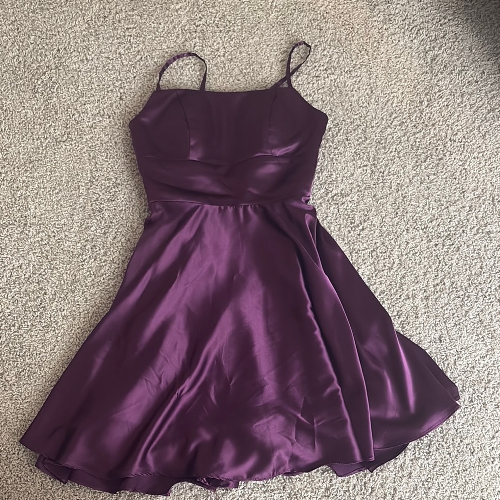 Elegant Purple Formal Dress